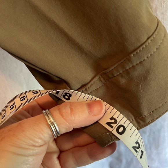 Magellan Outdoors Tan Lightweight Shirt Jacket - Picture 7 of 10